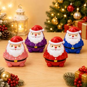 Jouet anti-stress Squishy Père Noël mignon à remontée lente, idée cadeau de Noël - Product Image 3