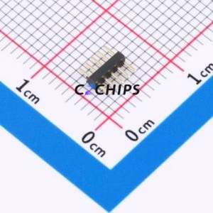 HX PZ1.0-1x5P ZZ Pin Header Through hole Component (THT),P=1mm Connector 1x5P 1mm Pin Header Through Hole - Product Image 1