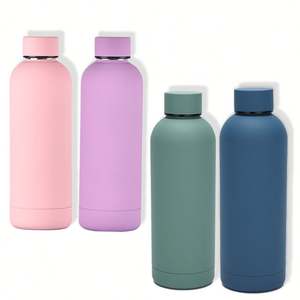 Bouteilles isothermes à double paroi avec logo personnalisé, petite ouverture, 350 ml, 500 ml, 750 ml, bouteille d'eau en acier inoxydable à petite ouverture - Product Image 5