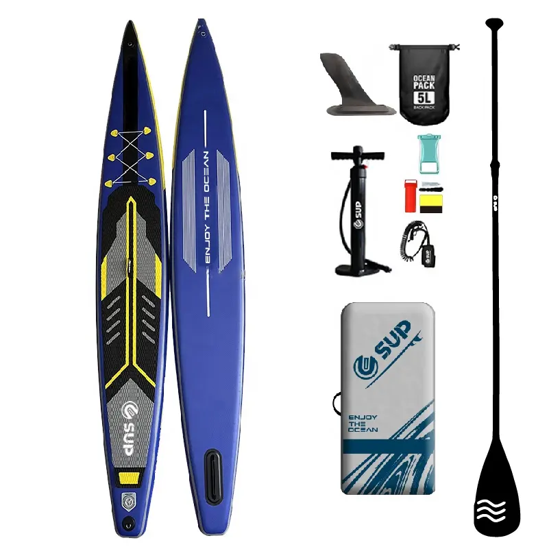 Venta al por mayor personalizada Sup Paddle Board inflable Sup Race Gonfiabile Carbon Board Sup Pedal Sup Board con el mejor precio