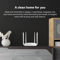 Routeur 4G LTE extérieur LB-LINK CPE450H, WiFi 300 Mbps, 4 antennes 5dBi, 4 ports LAN, Plug&Play, carte SIM, CPE sans fil pour la maison