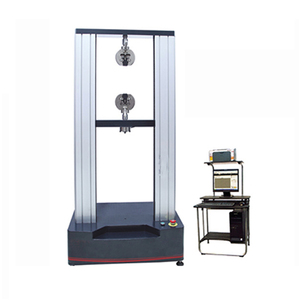 Machine d'essai universelle de flexion des matériaux 50KN, testeur de traction métallique, équipement de laboratoire pour l'essai des matériaux - Product Image 6