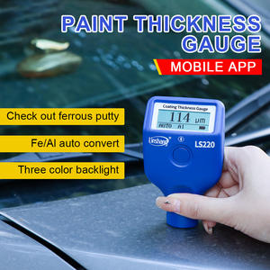 Probador de pintura de coche Digital RTS LS220, medidor de espesor de recubrimiento, probador de espesor de pintura - Product Image 2