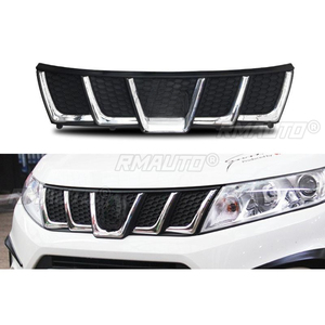 ชุดแต่งกันชนหน้า สำหรับรถยนต์ซูซูกิ เวทรา ปี 2016-2021  กระจังหน้าแบบเรซซิ่ง  แถบตกแต่ง  อะไหล่ภายนอก - Product Image 3