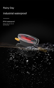 <span class=keywords><strong>Feu</strong></span> arrière étanche <span class=keywords><strong>pour</strong></span> <span class=keywords><strong>vélo</strong></span> électrique, voiture, moto tout-terrain, avec <span class=keywords><strong>clignotants</strong></span> intégrés <span class=keywords><strong>et</strong></span> <span class=keywords><strong>feu</strong></span> <span class=keywords><strong>stop</strong></span> LED - Product Image 6