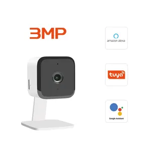 กล้อง IP ระบบคลาวด์ระบบคลาวด์ระบบตรวจจับการเคลื่อนไหวกล้องรักษาความปลอดภัยภายในบ้านแบบ2MP