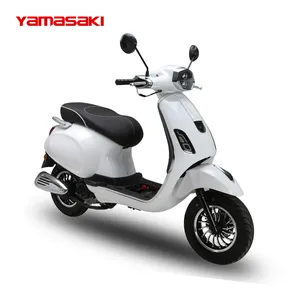 Manufacturer Hot Sales New Style 4-Stroke EEC 50cc Gasoline Scooter Low Noise Motorcycle