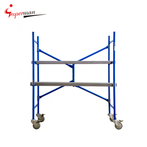 Bền Xây Dựng Xây Dựng 4ft Thép Đa Chức Năng Có Thể Tháo Rời Cán Giàn Giáo Chuyên Nghiệp Vòng Khóa Giàn Giáo - Product Image 1