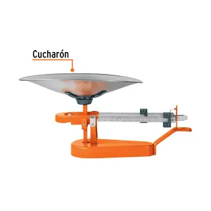 Báscula mecánica con cuchara, capacidad de 2 kg, TRUPER - Product Image 2