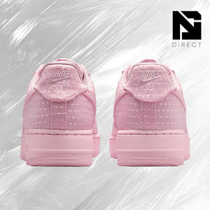 Zapatillas Nike Air Force 1 Low 'Valentine's Day Pink Foam' 2026 para Hombre, Calzado Casual de Moda, Antideslizantes - Product Image 4