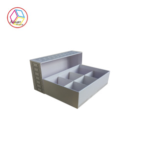 Custom wholesale logo cardboard tea packaging box for tea packaging