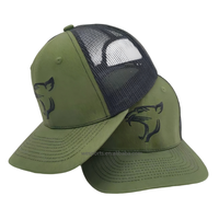 Oem kustom bordir Logo tambalan Mesh Gorras grosir kualitas tinggi 6 Panel olahraga pria topi Trucker klasik luar ruangan