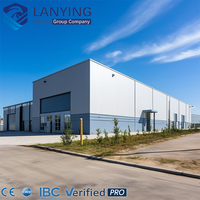 Bâtiment en acier préfabriqué à faible coût en Chine, structure en acier, poteau métallique, pour hangar agricole, entrepôt, atelier préfabriqué, bâtiment en acier préfabriqué