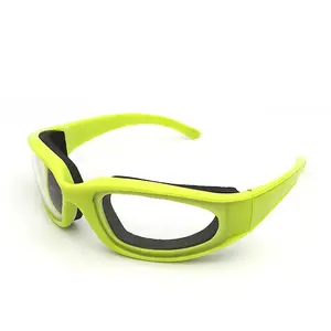 Sports Cycling Sunglasses Onion Eyeglasses Onions Chopping Tear Free Protector Kitchen Tool Eye Protective Glasses