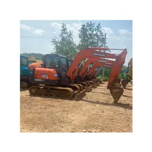 Semua harga murah asli DOOSAN DH60 excavator DOOSAN untuk dijual