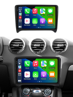 MEKEDE-Sistema de navegación GPS para coche, sistema de navegación GPS con Android 360, cámara DVR FM AM para Audi TT 2006-2012 8Core 4G LTE WiFi, ventilador de refrigeración