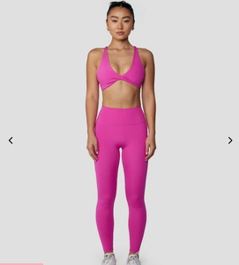 Fournisseur personnalisé <span class=keywords><strong>2022</strong></span> vêtements de Fitness et de Yoga taille haute, Leggings de Yoga respirants sans couture - Product Image 3