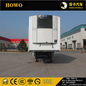 Tres ejes 40 pies transporte de alimentos refrigerador remolque HK9403LCC - Product Image 5