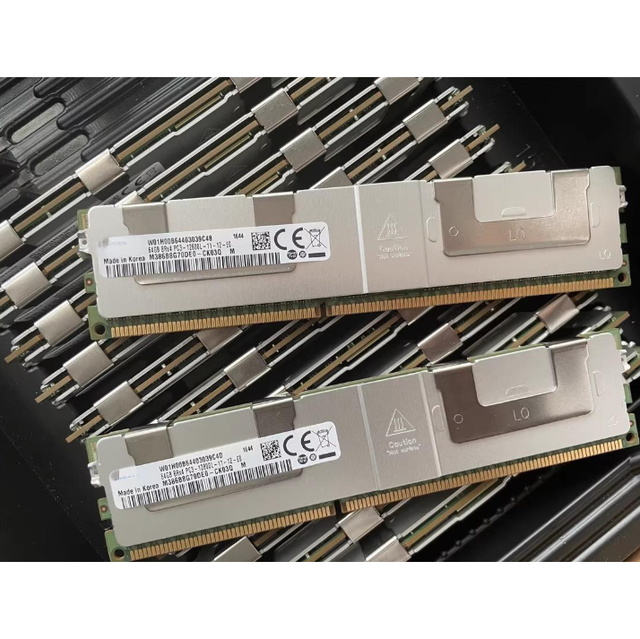 64G PC3-12800L DDR3 1600 ECC REG LRDIMM Server Memory