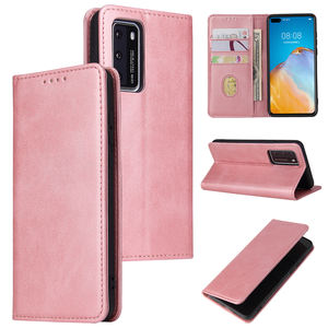 Étui en cuir magnétique IVANHOE pour <span class=keywords><strong>Huawei</strong></span> Mate 20 30 P20 P30 P40 Pro Lite <span class=keywords><strong>Y6</strong></span> Y7 <span class=keywords><strong>2019</strong></span> 2020 lite portefeuille à rabat - Product Image 4