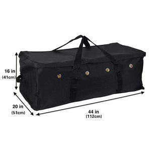 <b>Hay</b> Storage <b>Bag</b> Rectangle Black Red Blue Green For Straw Bale Storage Multipurpose <b>Bag</b> - Product Image 2
