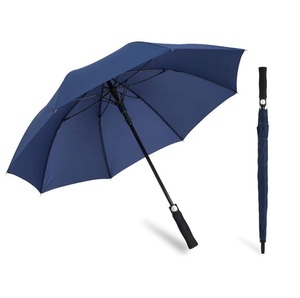 Grand parapluie de golf robuste pour la pluie Grands parapluies de golf automatiques Parapluie <span class=keywords><strong>extra</strong></span> surdimensionné coupe-vent pour le soleil de pluie G25-678 - Product Image 2