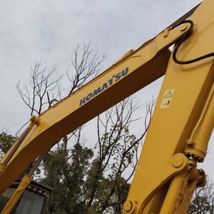 Excavadora de orugas Komatsu PC 450 usada, de 45 toneladas Japón especial de equipo de minería, motor de caja de cambios, cojinete de bomba de engranajes, PLC - Product Image 4