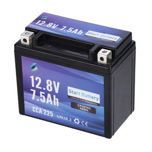 オートバイ5Ah <span class=keywords><strong>12V</strong></span> 7.5AhリチウムPowersportバッテリー始動バッテリーオートバイ用 - Product Image 5