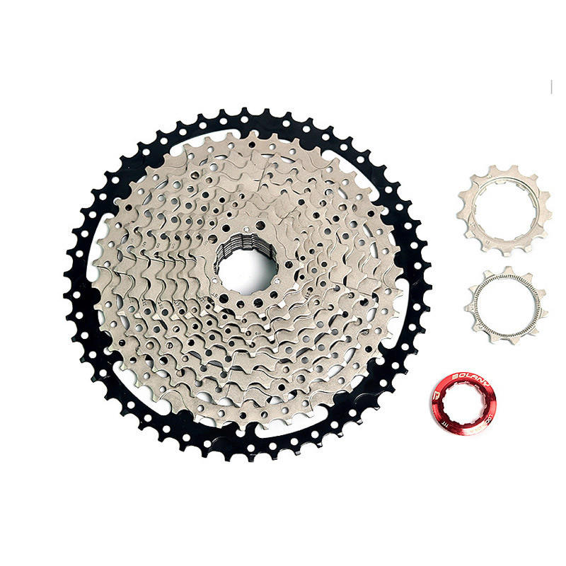 8 vitesses 25T argent complet noir