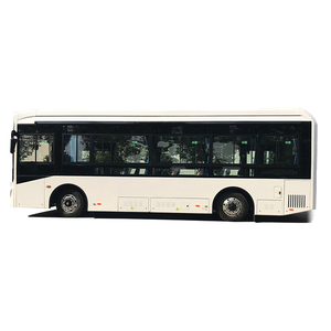 Hot bán 8.8m 15-28/65 hành khách 2 cửa ra vào 100% điện Powered <span class=keywords><strong>omnibus</strong></span> dài số dặm phạm vi bán!!! - Product Image 2