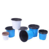 Haute qualité 5cm 10cm 12cn Pp plastique souple Pot de fleur en plastique pépinière Pot de plante en assurance qualité