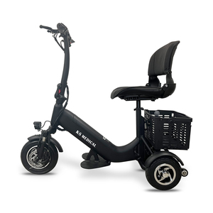 Scooter électrique pliable à 3 roues KSM-902, nouveau design, 16 kg, pour personnes âgées, scooter de mobilité pliable pour les personnes âgées - Product Image 1