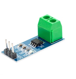 Módulo de Sensor de Corriente de Efecto Hall ACS712 5A 20A 30A AC/DC con Salida Analógica para Arduino - Product Image 1