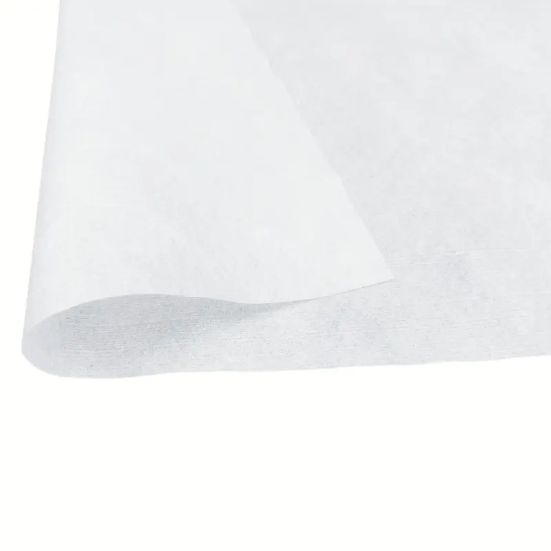 Materiale poliestere a basso prezzo serie plain tipo spunlace tessuto non tessuto