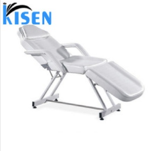 Lit de massage et de soin corporel de luxe Kisen, chaise de salon de beauté pour extensions de cils, table de beauté rose pour soins du visage - Product Image 1