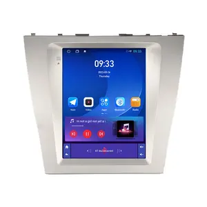 9.7 Inch Vertical 2 Din Android 11 Car navigation system For Toyota Camry 2008-2012 Multimedia Head Unit GPS 4G Carplay Auto