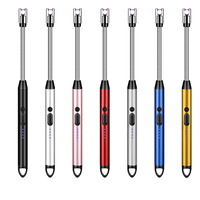 Nouveau Briquet Électrique Professionnel USB à Plasma FR-823 2026 pour Mariages, Allume-Bougie Long en Métal