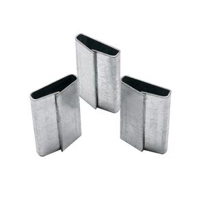 Metal klip PP polyester bant bant çelik kapalı mühürler çember klip manuel ağır ambalaj toka - Product Image 4