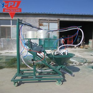 GRC sợi thủy tinh xi măng phun FRP Composite lưu động sợi thủy tinh Chopper cắt nhỏ súng nhựa hệ thống máy - Product Image 6