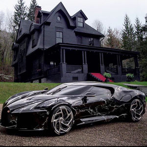 Vinilo para Rotulación de Autos NIKO Personalizado, Diseño Mármol, 1.52*20m, Vinilo Blanco con Efecto Mármol para Impresión Automotriz - Product Image 3