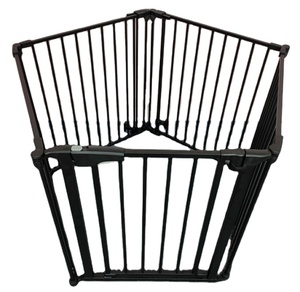 Barrière en plastique pliable pour <span class=keywords><strong>escalier</strong></span> irrégulier Installation de porte de protection de balcon déformable Portes de bébé en 3 pièces - Product Image 1