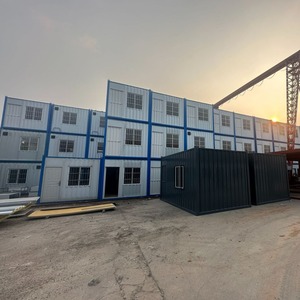 Contenedor Vivienda, Construcción Temporal, Dormitorio, Infraestructura de Construcción, Contenedor Grande, Contenedor Tipo Wave, Habitación en Contenedor Foshan - Product Image 4