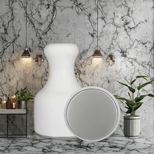 Masajeador Facial y Ocular Reafirmante y Relajante, Rodillo Enfriador de Acero Inoxidable con Esferas de Hielo para <span class=keywords><strong>el</strong></span> Cuidado de la Belleza - Product Image 3