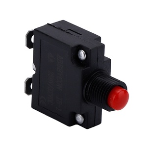 Welfnobl สวิตช์ป้องกัน2Pin โอเวอร์โหลดมอเตอร์10A250V 8A 3A 2.5A - Product Image 1