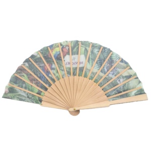 พัดมือไม้โพลีเอสเตอร์แบบกำหนดเองได้ - Product Image 3