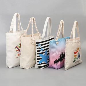 Wholesale Custom Print Logo Reusable Shopping <b>Bags</b> <b>Plain</b> Cotton <b>Canvas</b> <b>Tote</b> <b>Bag</b> With Customized - Product Image 1