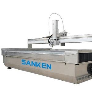 Machine de découpe au jet d'eau sur mesure, nouveau design, prix compétitif avec composants PLC, moteur, pompe, engrenages et boîte de vitesses - Product Image 1
