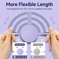 Kabel Pengisian Cepat 3 in 1, Kabel Transfer Data USB untuk Ponsel, Aksesoris Kabel Charger Multifungsi untuk Ponsel dan Tablet