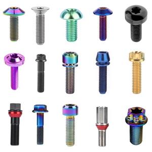 Tornillos de Cabeza Hexagonal DIN913 de Titanio M3/M5/M6/M8 (10-65mm) Paso 1.0/1.25mm - Fijaciones Premium para Asiento de Bicicleta de Carretera - Product Image 2