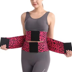 Ceinture de sudation en néoprène pour <span class=keywords><strong>femme</strong></span>, double ceinture de compression pour le fitness et la récupération post-partum - Product Image 5